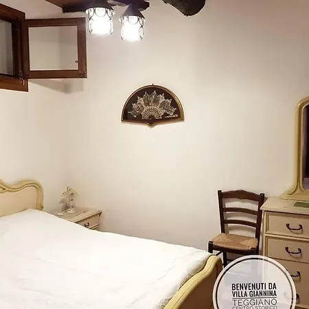 Giannina Casa vacanze Teggiano
